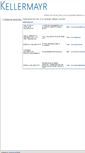 Mobile Screenshot of kellermayr.at